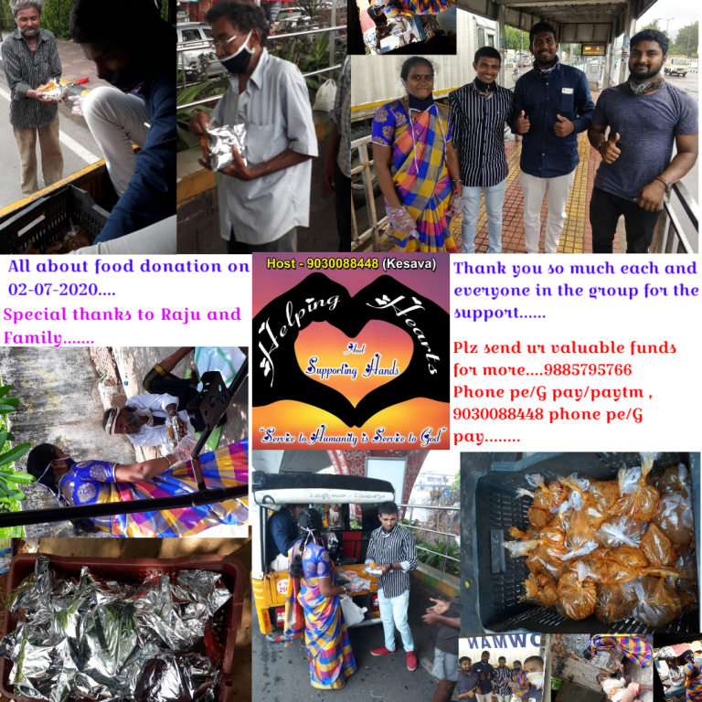 Donation on 02-07-2020