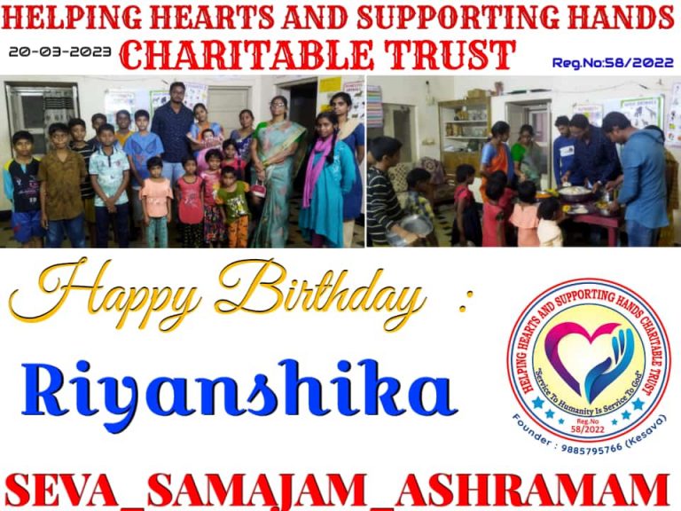 Happy Birthday Riyanshika.